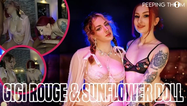 Sunflower and Gigi's Adventure with Mature Men