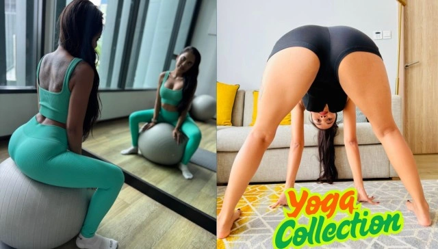Asian Yoga Moms VR Adult Videos