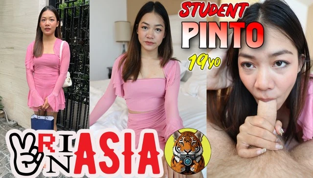 Super Cute Thai Student Bangs Hard On First Date