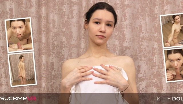 Tiny Slut Kitty Doll88 Begs For Cock And Cum VR Adult Videos