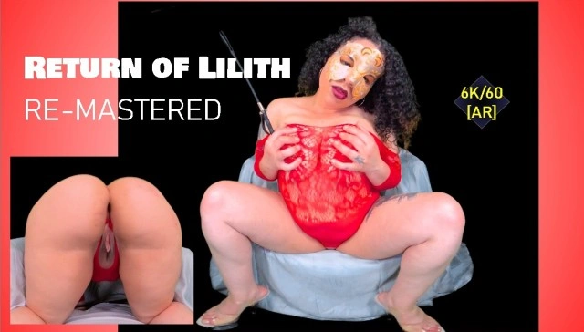 Return Of Lilith - Dominant BBW Latina [RE-MASTERED] [Passthrough] VR Adult Videos