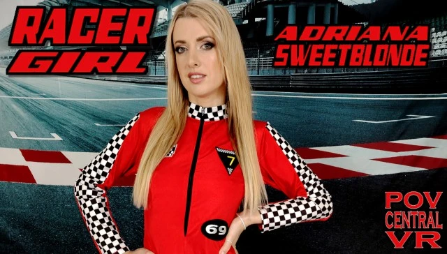 Adriana Sweetblonde: Racer Girl VR Adult Videos