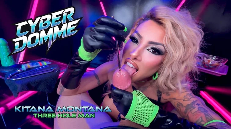 Three Hole Man VR Adult Videos