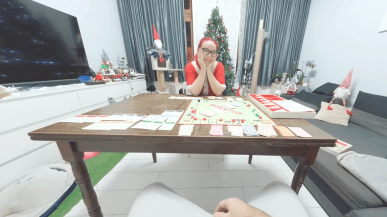 Christmas Board Games