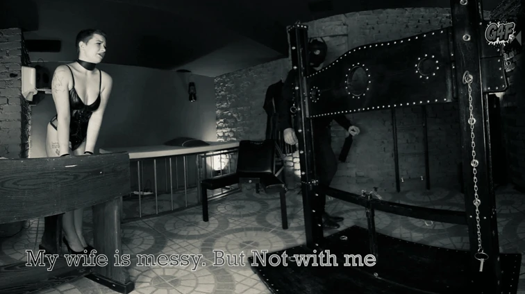 My Wife Is Messy But Not With Me