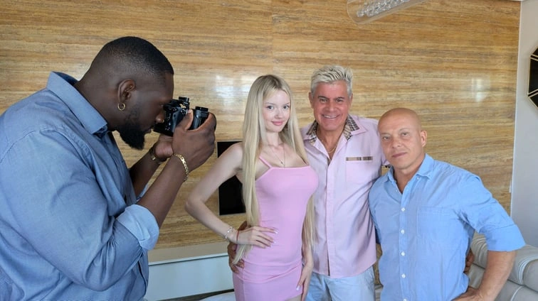 Angelica Heaven Behind The Scenes Vr Part Three