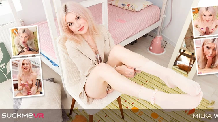 Perfect Blonde Doll Milka Way And Her Heavenly Sex Skills