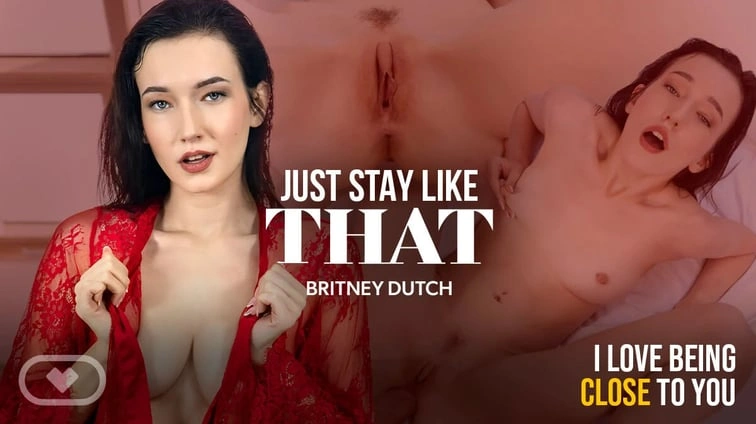 Just Stay Like That VR Adult Videos
