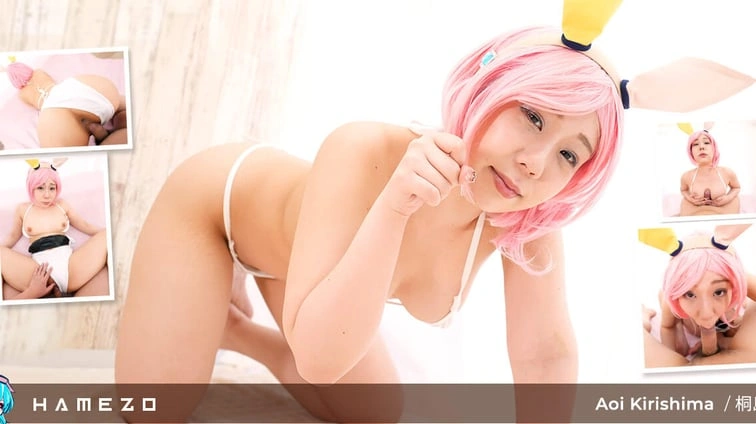 Boobjob And No Condom Sex With Aoi Kirishima VR Adult Videos