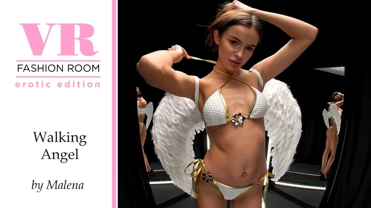 Malenas Treadmill Show Part 1 Walking Angel VR Adult Videos