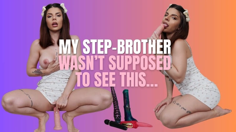 My Step Brother Wasnt Supposed To See This VR Adult Videos