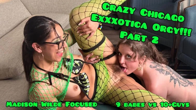 Crazy Chicago Exxxotica Part 2 VR Adult Videos