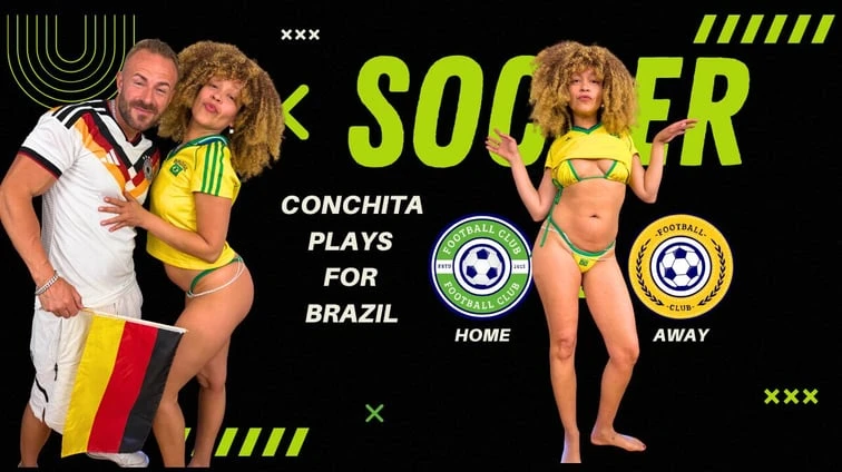 Hot Football Playoff Between Brazil And Germany VR Adult Videos