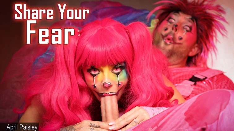 April Paisley Share Your Fear