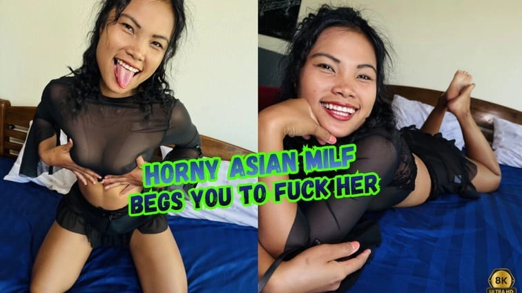 Horny Asian Milf Begs You To Fuck Her VR Adult Videos