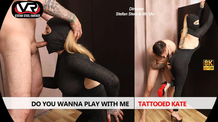 Do You Wanna Play With Me Tattooed Kate VR Adult Videos