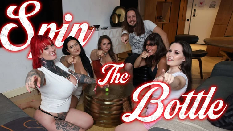 Spin The Bottle Group Fun VR Adult Videos