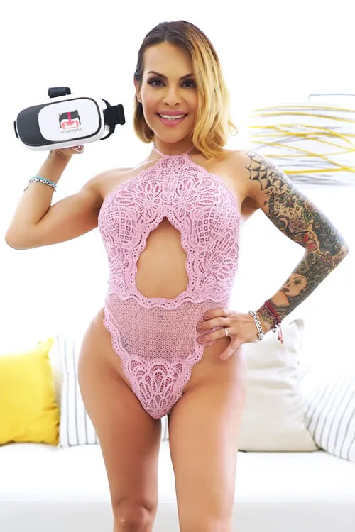 TS Foxxy - Professional VR Pornstar Profile Photo | VR Porno Star