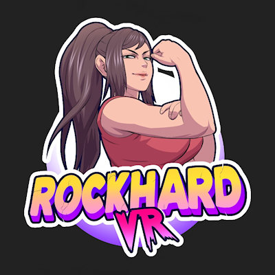 RockHardVR Logo