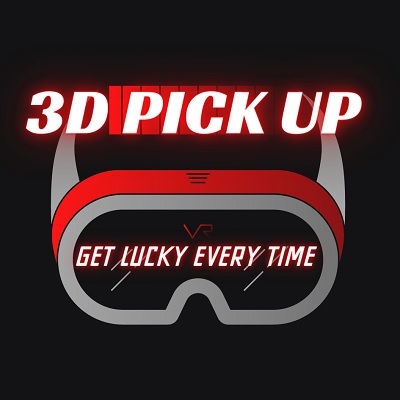 3D Pickup Logo