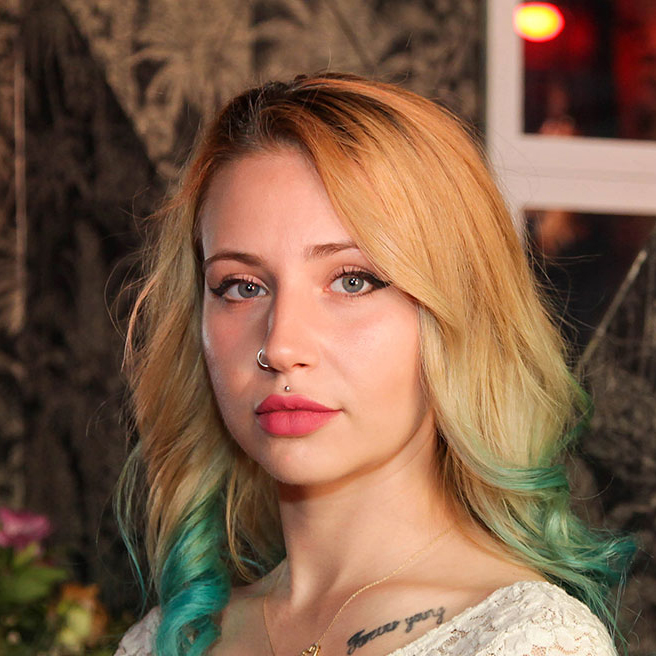 Maya Blue Profile